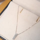 Colar Veneziana Vivara Em Ouro Branco E Diamantes