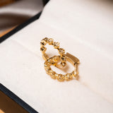 Brinco Argolinha  Illusion Em Ouro Amarelo E Diamantes