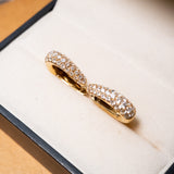 Brinco Argola Shine Em Ouro Amarelo E Diamantes