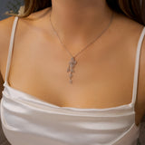 Colar Vivara Infinito Singular Em Ouro Branco E Diamantes