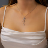 Colar Vivara Infinito Singular Em Ouro Branco E Diamantes