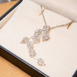 Colar Vivara Infinito Singular Em Ouro Branco E Diamantes