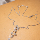 Colar Vivara Infinito Singular Em Ouro Branco E Diamantes