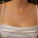 Pingente Vivara Tiny Lumiere Em Ouro Amarelo E Diamantes