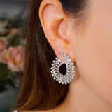 Brincos Royal Espiral Em Ouro Branco E Diamantes 6,76 Cts