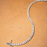 Pulseira Riviera Em Ouro Branco E Diamantes 15 Pontos 7,2 Cts