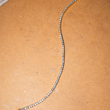 Pulseira Riviera Em Ouro Amarelo E Diamantes 04 Pontos 2,49 Cts