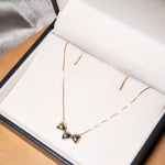 Colar cordao veneziana com pingente de coracao em ouro amarelo 1.7g comprimento 50.5cm espessura 0.2mm