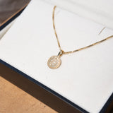 Pingente Vivara Tiny Árvore Em Ouro Amarelo