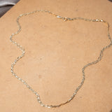 Colar Cordão Trançado Em Ouro Amarelo 41Cm