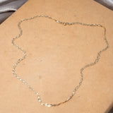 Colar Cordão Trançado Em Ouro Amarelo 41Cm