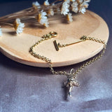 Pulseira Hstern Mycollection Fadinha Em Ouro Amarelo