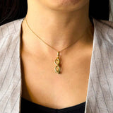 Pingente H.stern Óculos Em Ouro Amarelo Original