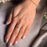 Anel Coração Em Ouro Amarelo Com Zircôneas