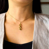 Pingente H.stern Óculos Em Ouro Amarelo Original