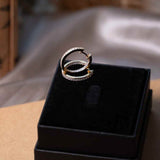 Brincos Argola Em Ouro Amarelo Com Safiras Brancas