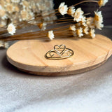 Anel Falange Princesa Em Ouro Amarelo