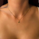 Pingente Medalha Anjo Da Guarda Em Ouro Amarelo