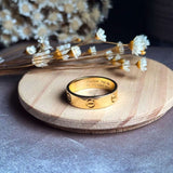 Anel Aliança Cartier Love Original Em Ouro Amarelo