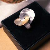 Anel Hstern Grupo Corpo Lecuona Em Ouro Amarelo E Nobre